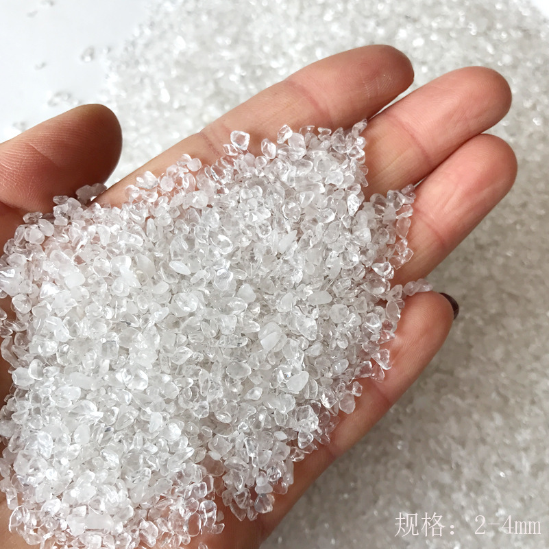 100 g/paczka naturalna biel kw – Aquarium Sand White recenzja i cena