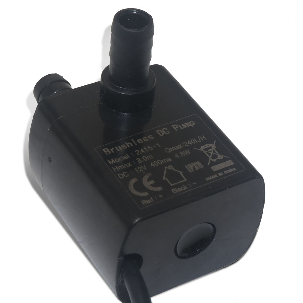 240L/H DC12V mikro pompa wodna – Planted Aquarium Cycling recenzja i cena
