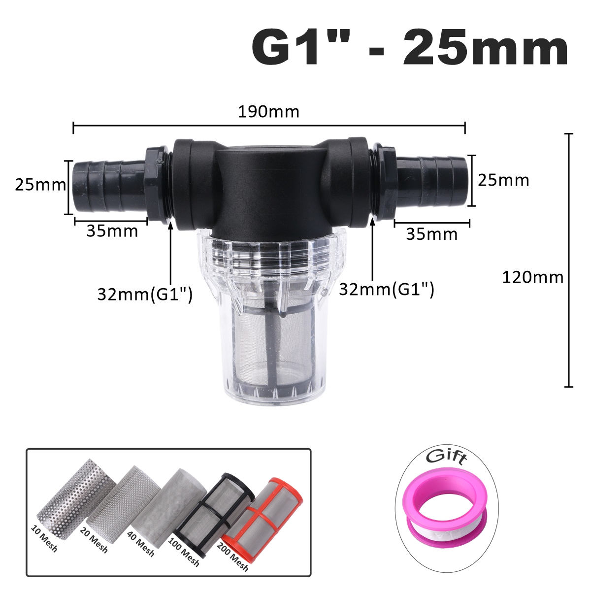 Filtr pagodowy PVC 8~30mm, fil – Aquarium Planet recenzja i cena