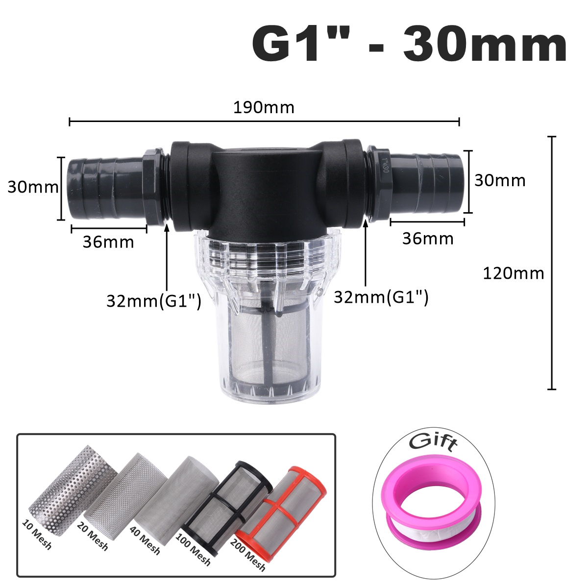 Filtr pagodowy PVC 8~30mm, fil – Aquarium Planet recenzja i cena
