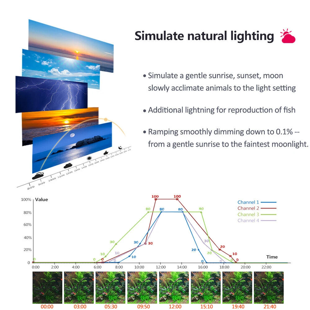 PopBloom profesjonalna lampa d – Planted Aquarium Freshwater recenzja i cena
