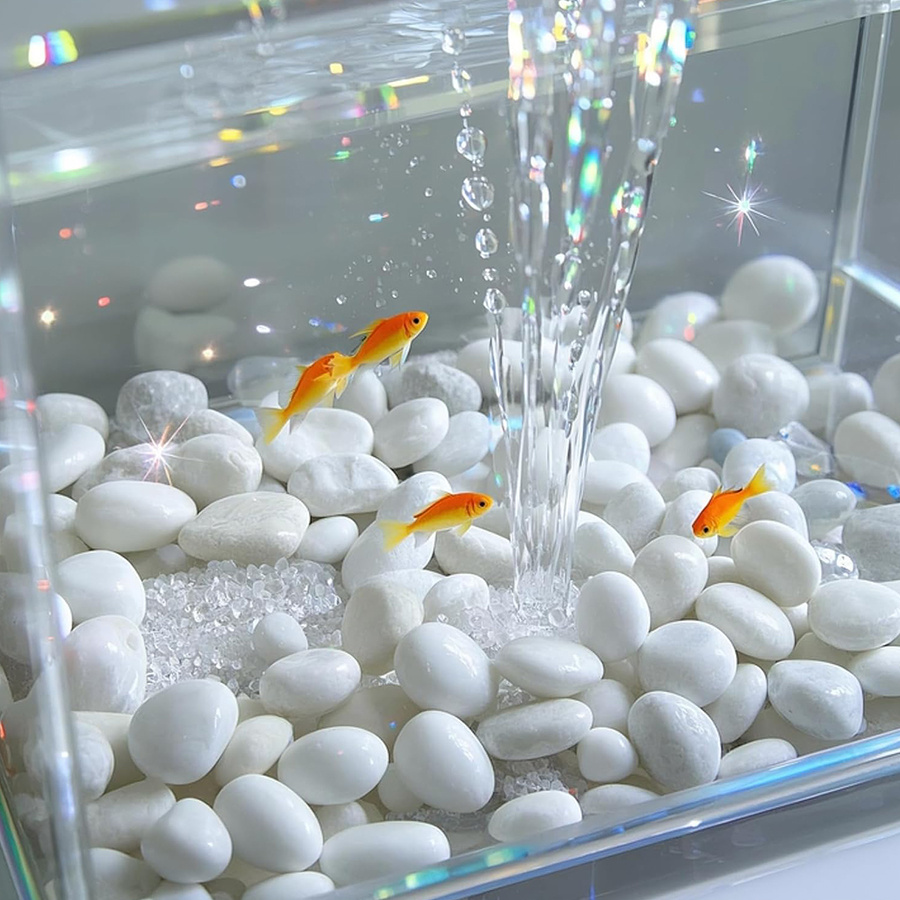 400g Białe, polerowane, natura – Aquarium Sand White recenzja i cena