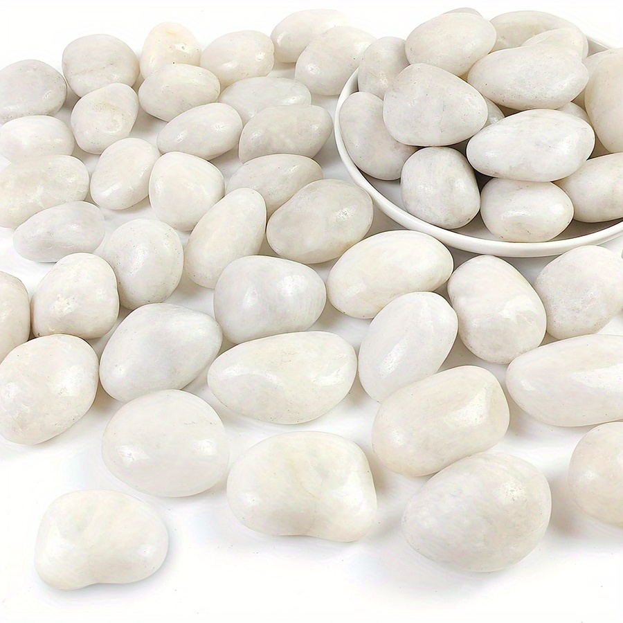 400g Białe, polerowane, natura – Aquarium Sand White recenzja i cena
