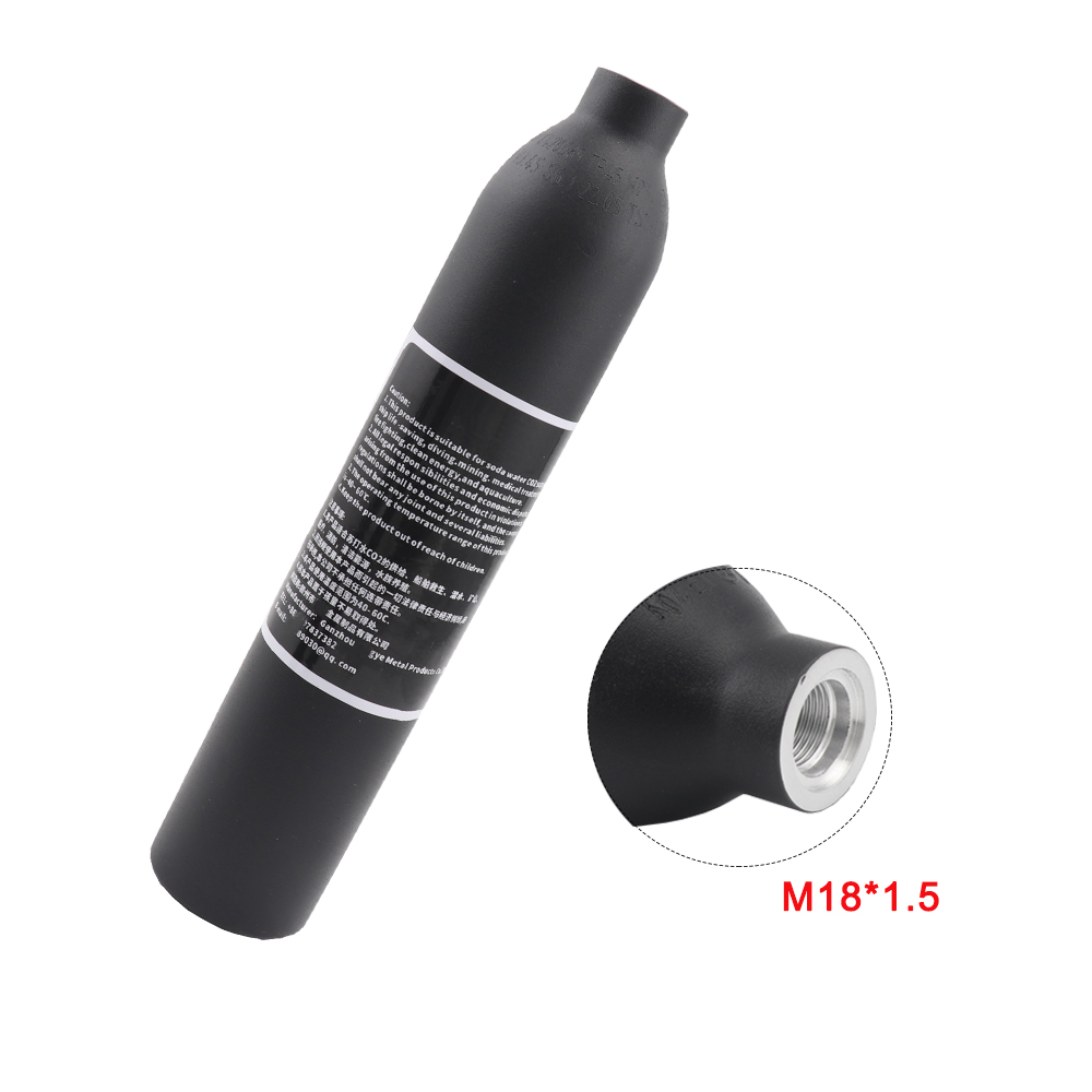300bar 4500Psi Aluminiowa butl – Planted Aquarium Co2 recenzja i cena