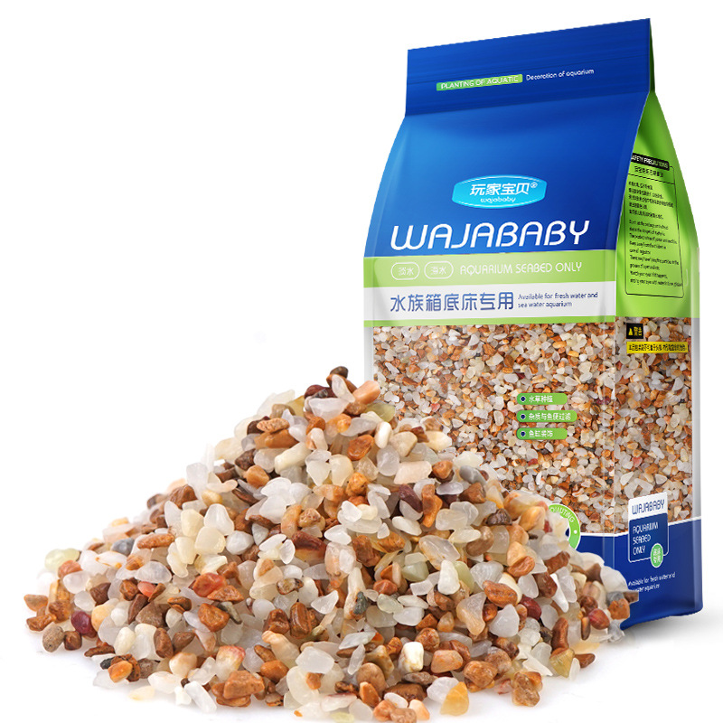 WAJABABY Naturalny Kryształowy – Aquarium Sand White recenzja i cena