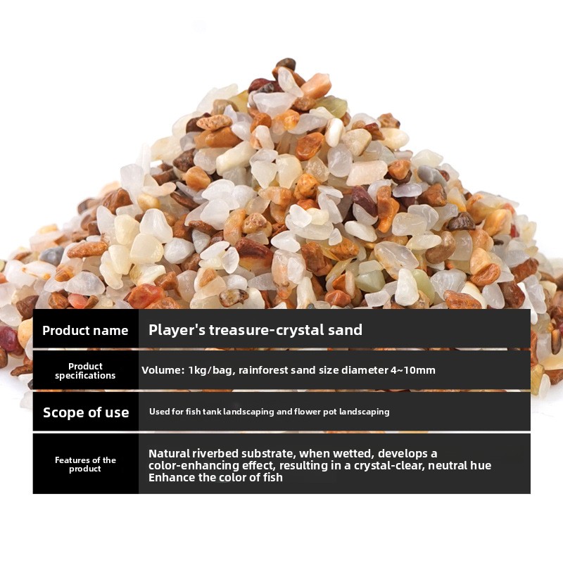 WAJABABY Naturalny Kryształowy – Aquarium Sand White recenzja i cena