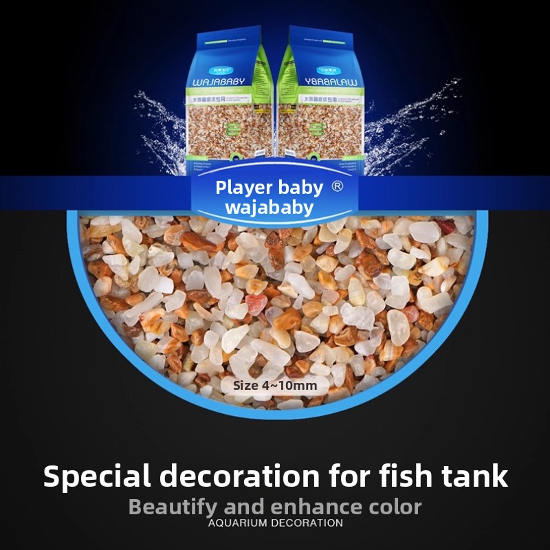 WAJABABY Naturalny Kryształowy – Aquarium Sand White recenzja i cena