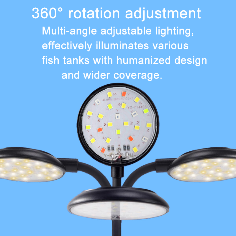 Lampa LED do akwarium USB, ośw – Aquarium Plant Iron recenzja i cena