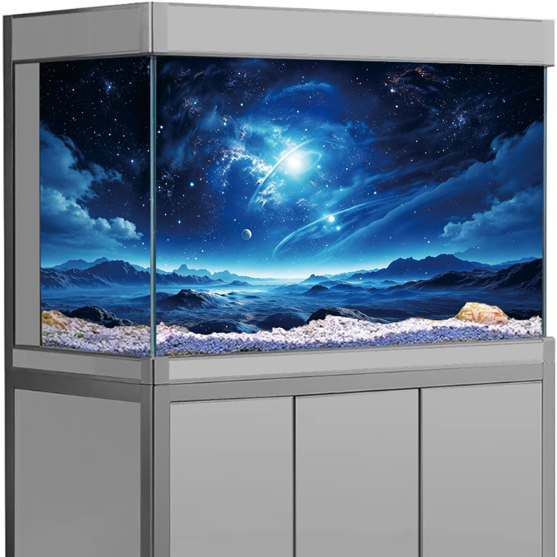 Naklejka 3D z motywem przestrz – Aquarium Planet recenzja i cena