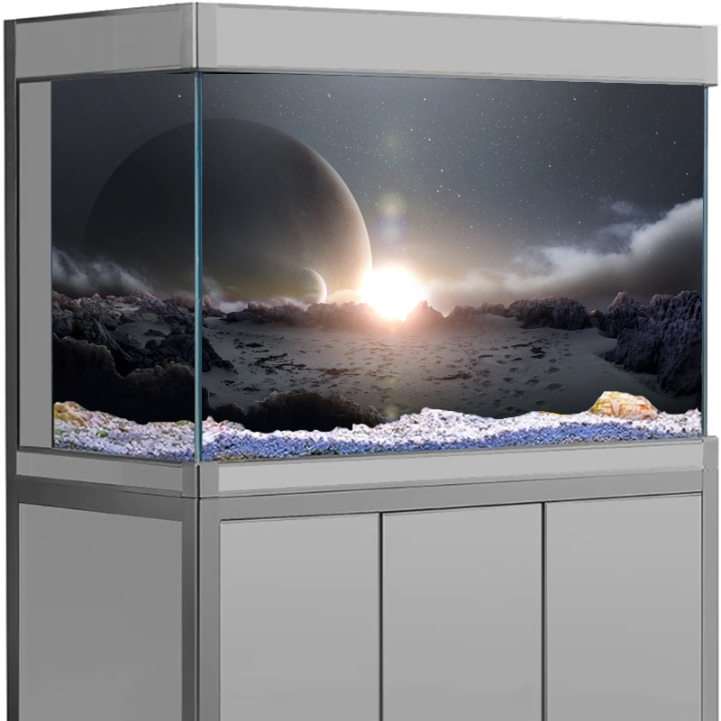 Naklejka 3D z motywem przestrz – Aquarium Planet recenzja i cena