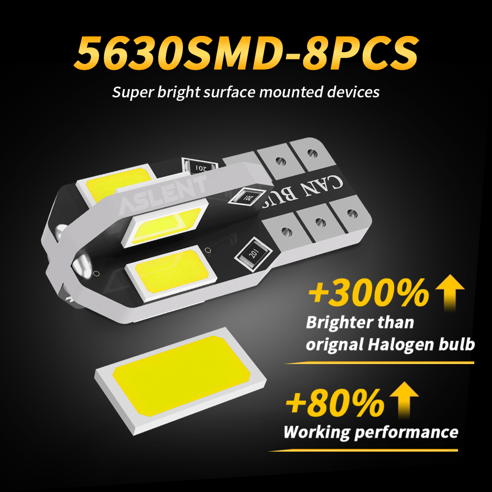 10x W5W T10 LED CANBUS bez błę – Ludwigia Super Red recenzja i cena