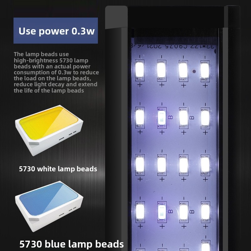 Profesjonalne oświetlenie LED  – Aquarium Plant Iron recenzja i cena