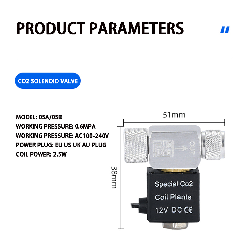 ZRDR Akwarium Co2 Elektrozawór – Planted Aquarium Co2 recenzja i cena