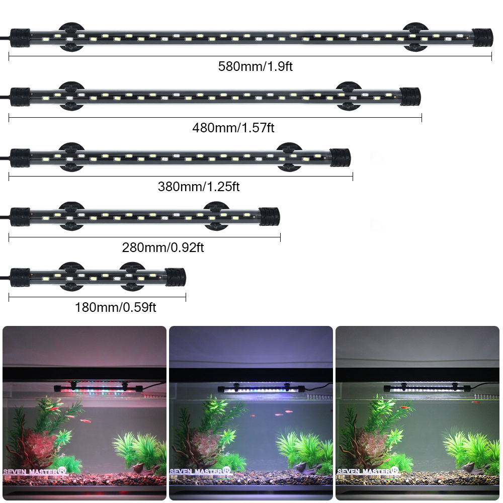 Oświetlenie akwarium LED lampa – Aquarium Plant Iron recenzja i cena