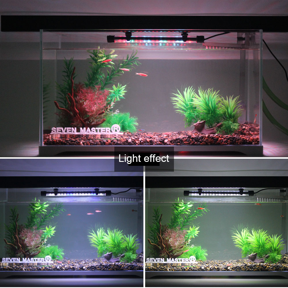 Oświetlenie akwarium LED lampa – Aquarium Plant Iron recenzja i cena