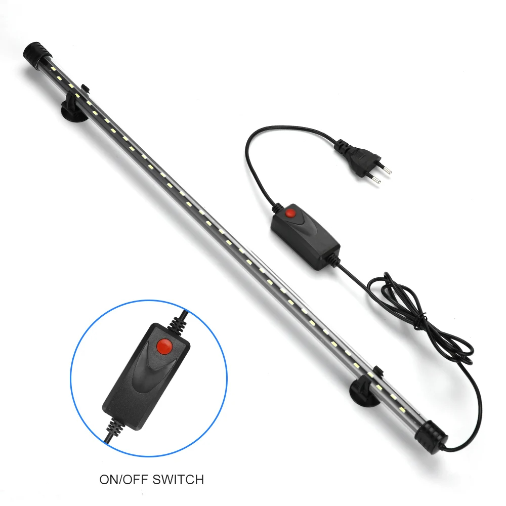 Oświetlenie akwarium LED lampa – Aquarium Plant Iron recenzja i cena