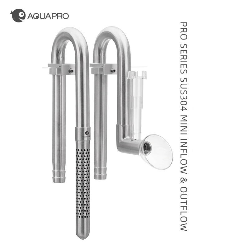 AQUAPRO Mini rury wlotowe i wy – Aquarium Plant Iron recenzja i cena