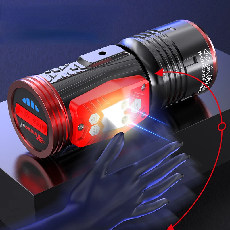 Nocna latarka wędkarska Super  – Ludwigia Super Red recenzja i cena