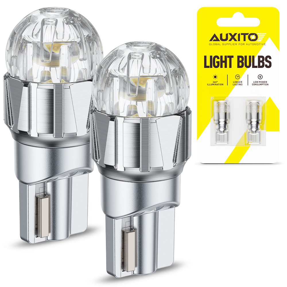 Żarówki LED AUXITO T10 W5W Can – Ludwigia Super Red recenzja i cena