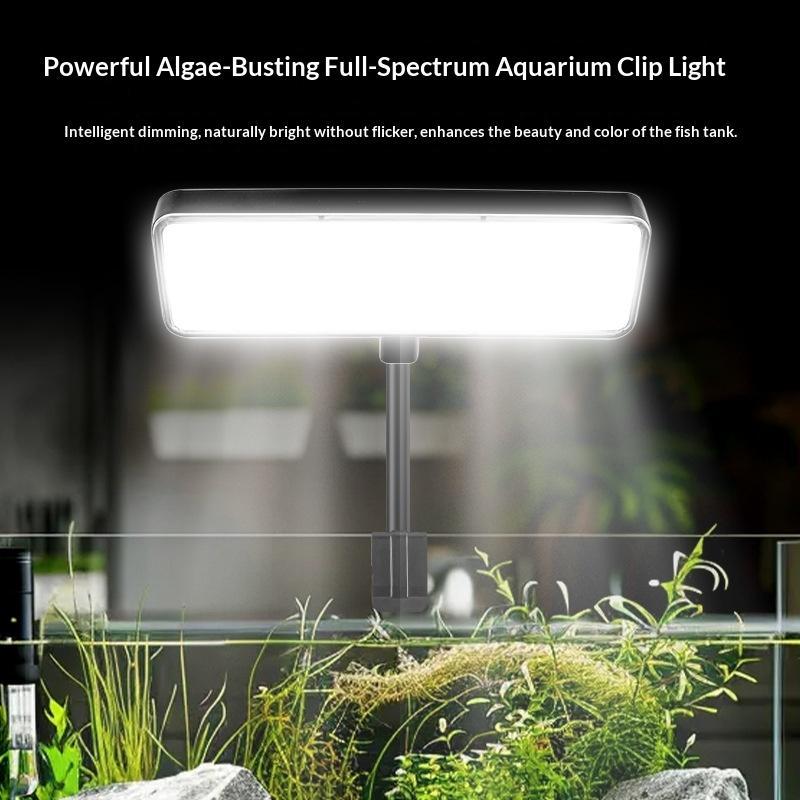 Wodoodporna lampa LED do akwar – Planted Aquarium Cycling recenzja i cena