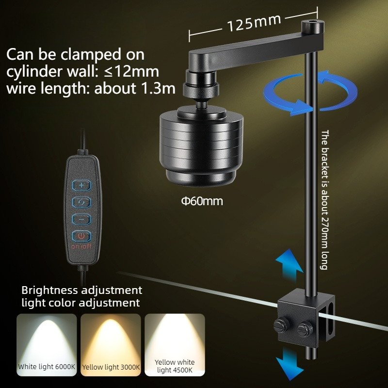 Lampa LED do akwarium 3 kolory – Aquarium Plant Iron recenzja i cena