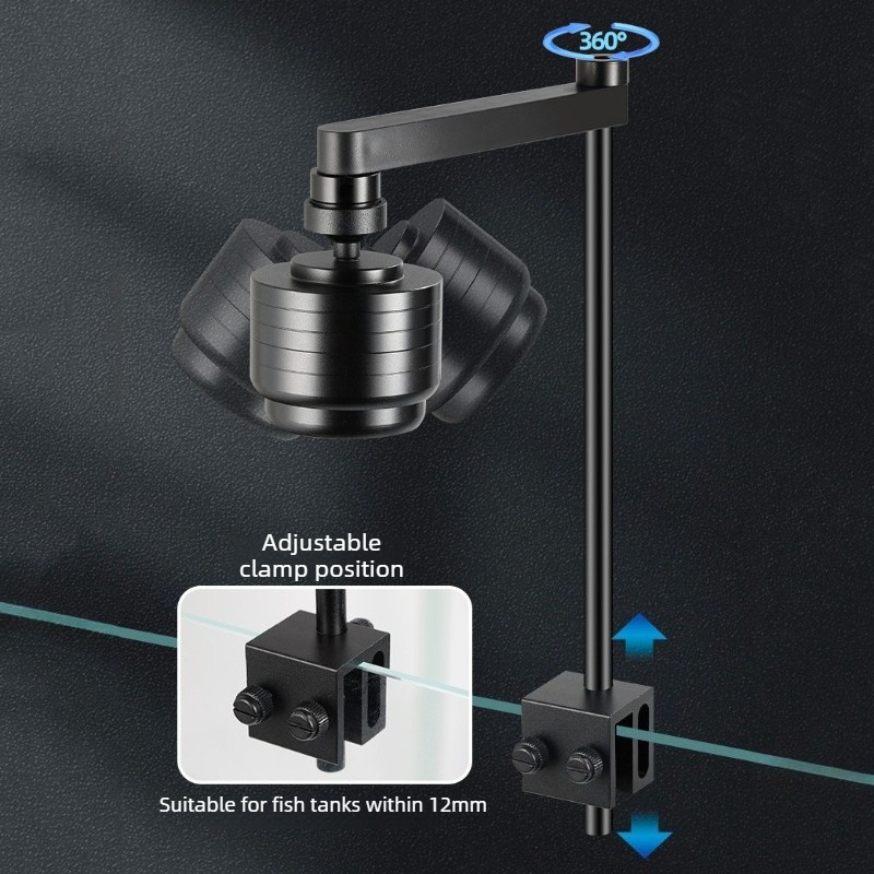 Lampa LED do akwarium 3 kolory – Aquarium Plant Iron recenzja i cena