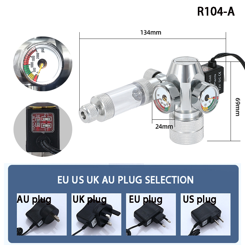 Nowy DIY akwarium regulator CO – Planted Aquarium Co2 recenzja i cena