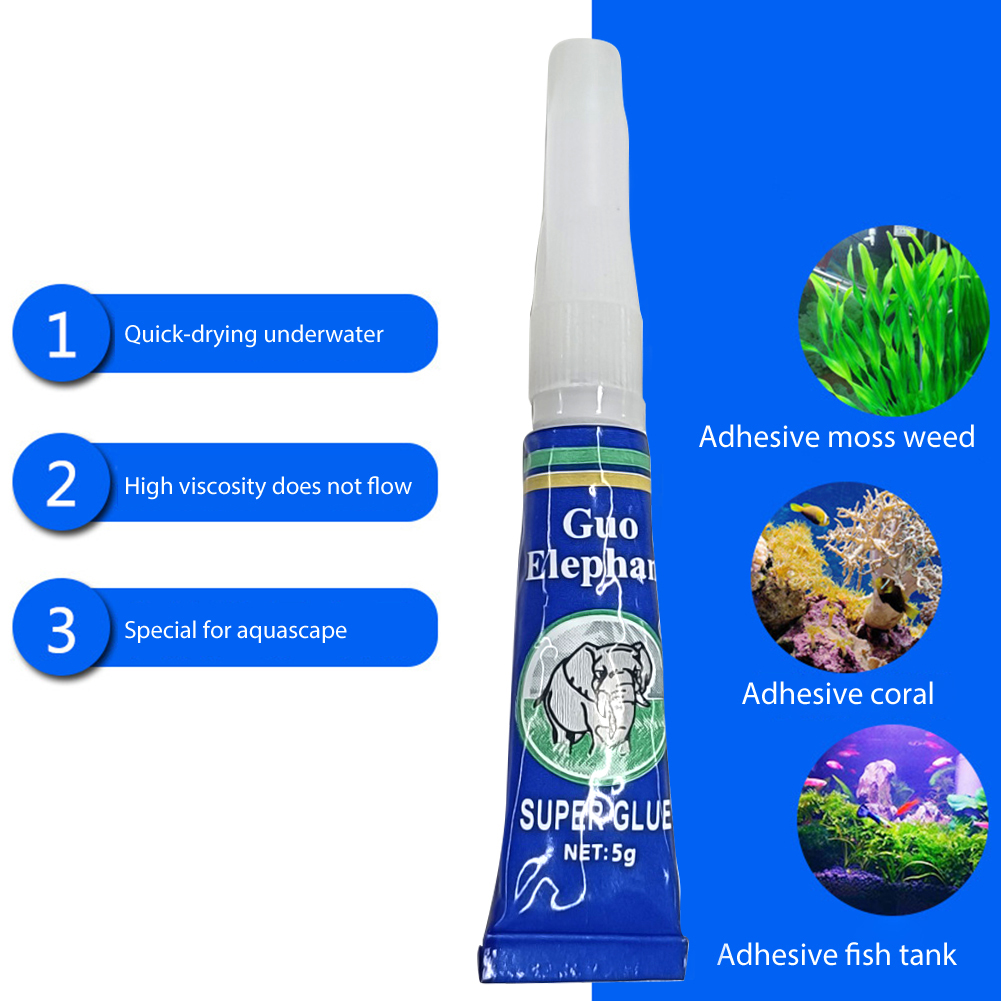 5-30 szt. Klej do roślin wodny – Aquarium Plant Glue recenzja i cena
