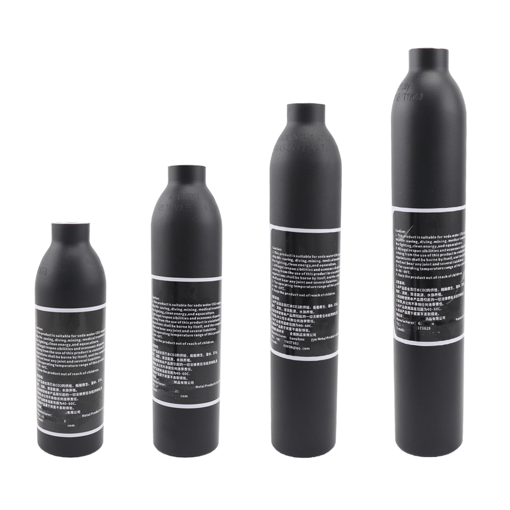 300bar 4500Psi Aluminiowa butl – Planted Aquarium Co2 recenzja i cena