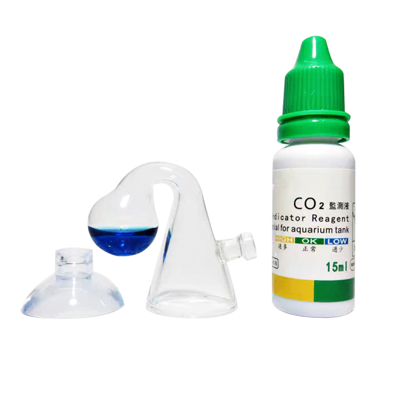 Wskaźnik CO2 do akwarium DIY,  – Planted Aquarium Co2 Kit recenzja i cena