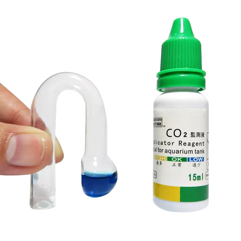 Wskaźnik CO2 do akwarium DIY,  – Planted Aquarium Co2 Kit recenzja i cena