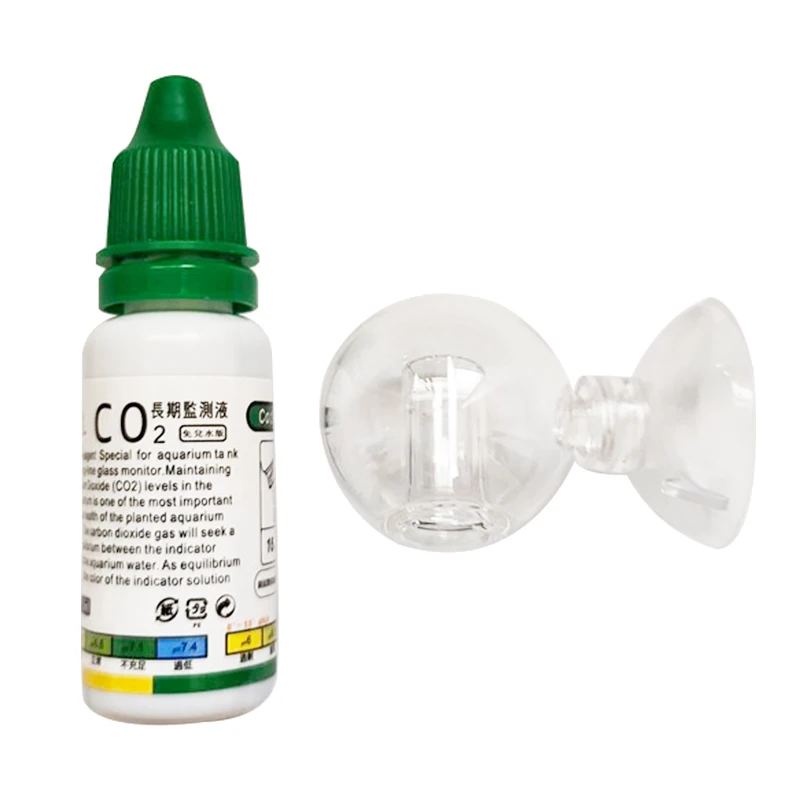 Wskaźnik CO2 do akwarium DIY,  – Planted Aquarium Co2 Kit recenzja i cena