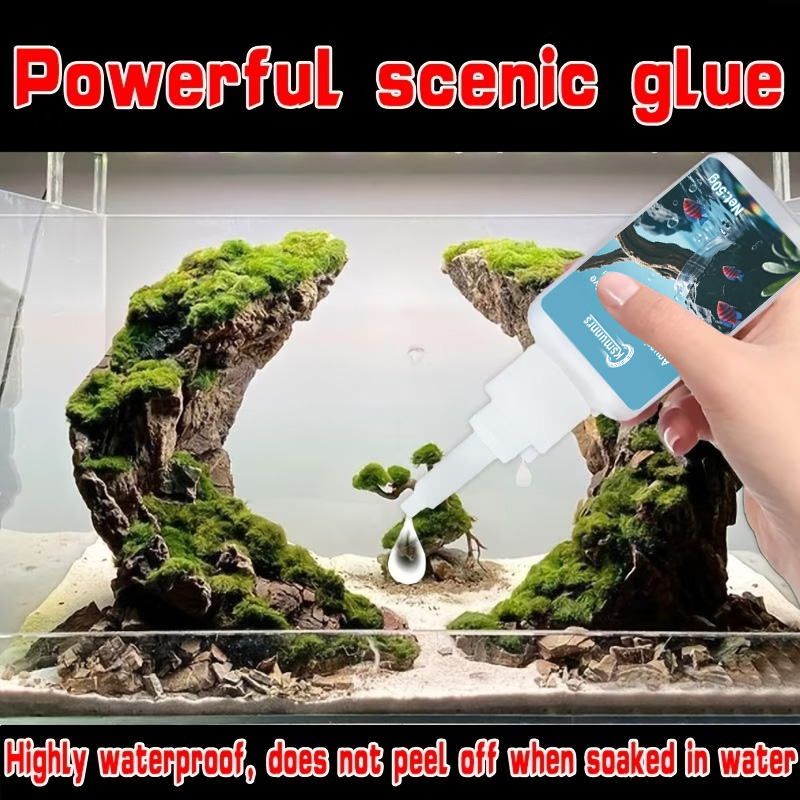 Klej do akwarium, szybkoschnąc – Aquarium Plant Glue recenzja i cena