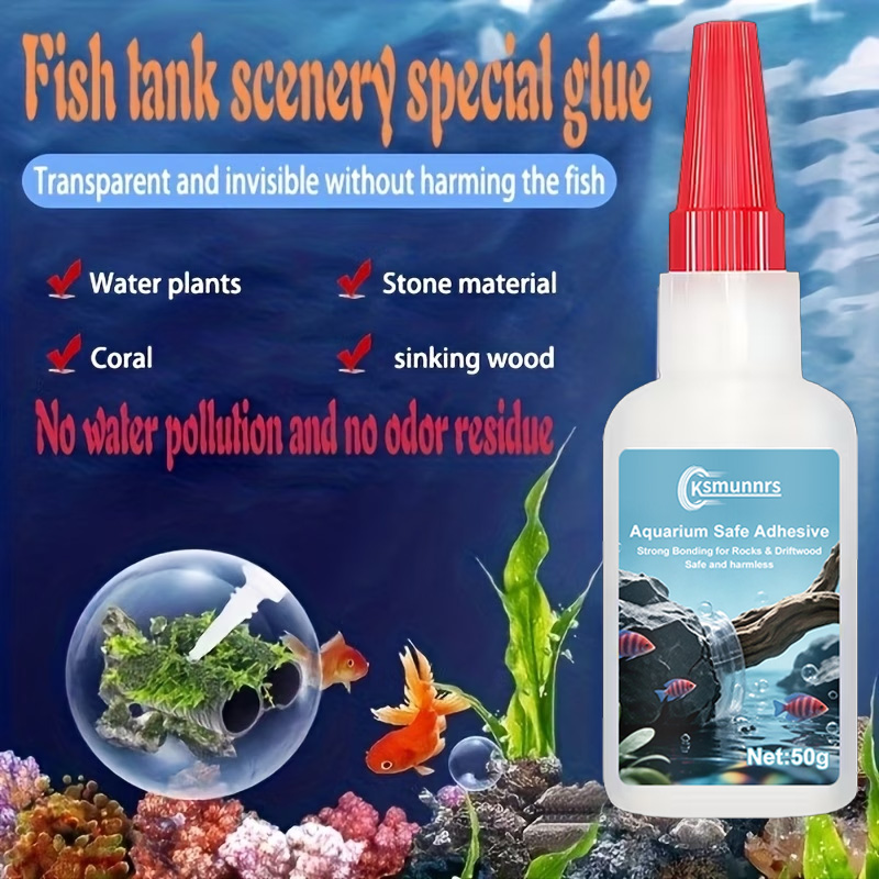 Klej do akwarium, szybkoschnąc – Aquarium Plant Glue recenzja i cena