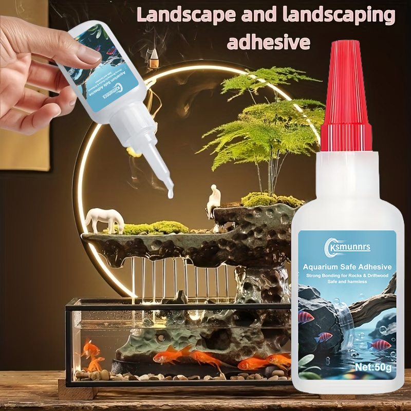 Klej do akwarium, szybkoschnąc – Aquarium Plant Glue recenzja i cena