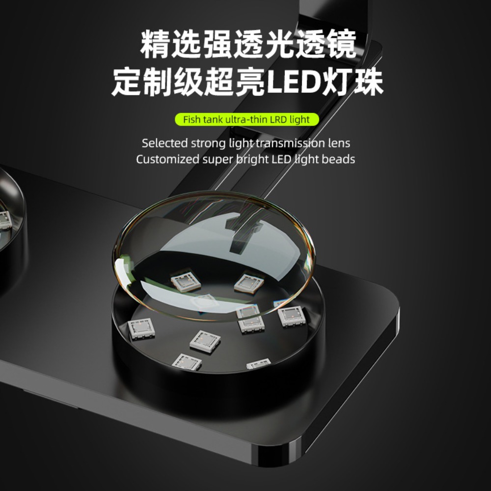 Lampa LED do akwarium z klipse – Planted Aquarium Cycling recenzja i cena