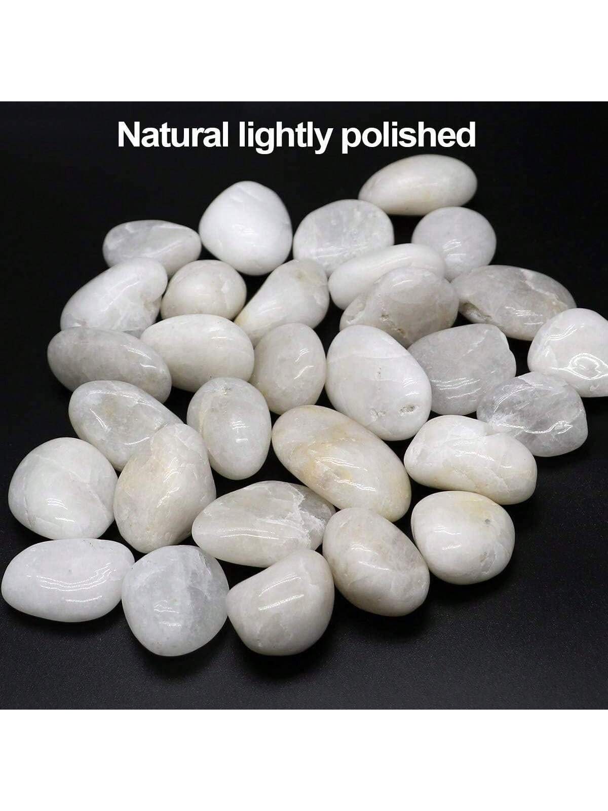 River Rocks Dekoracyjne ozdobn – Aquarium Sand White recenzja i cena