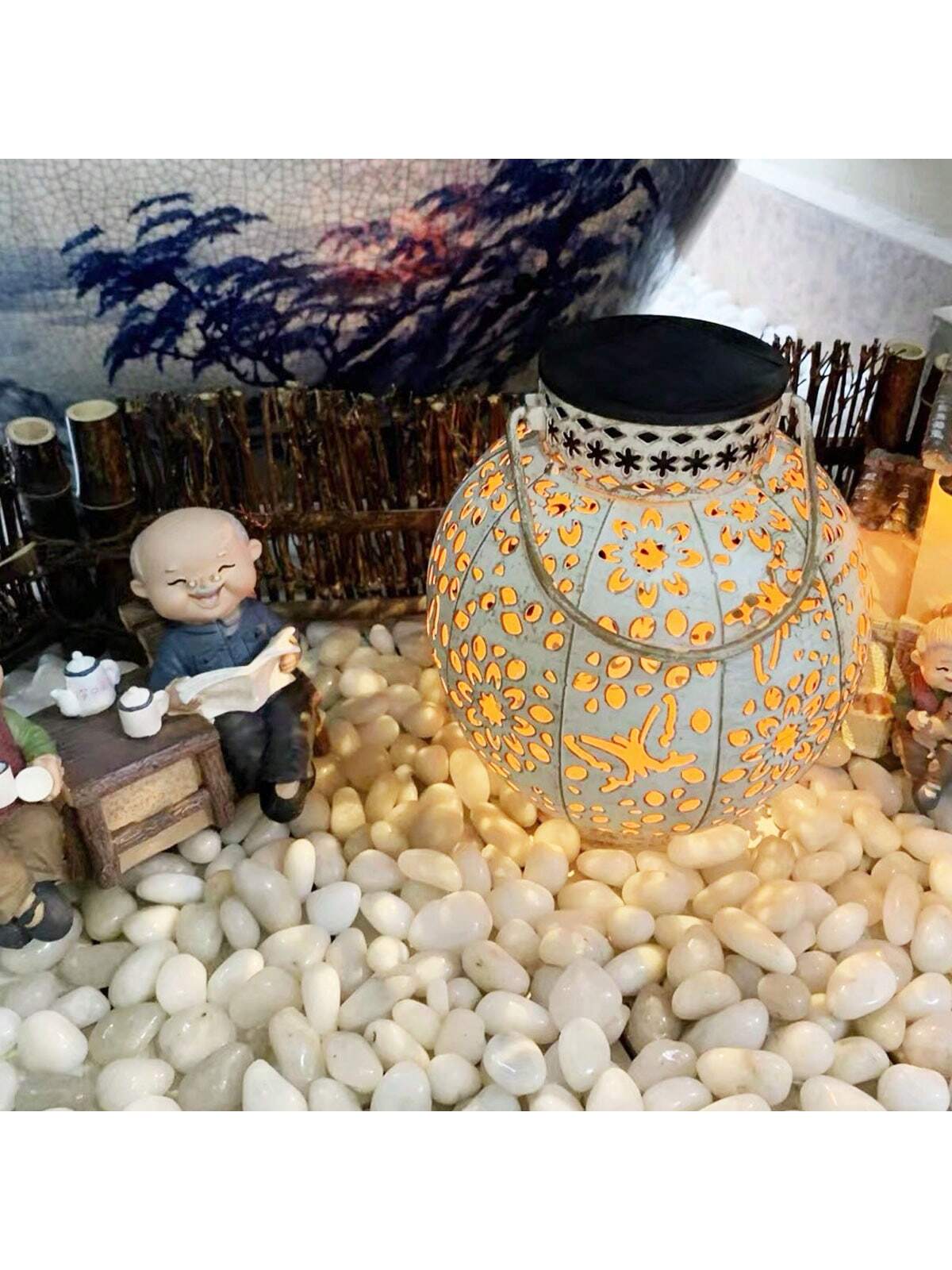 River Rocks Dekoracyjne ozdobn – Aquarium Sand White recenzja i cena