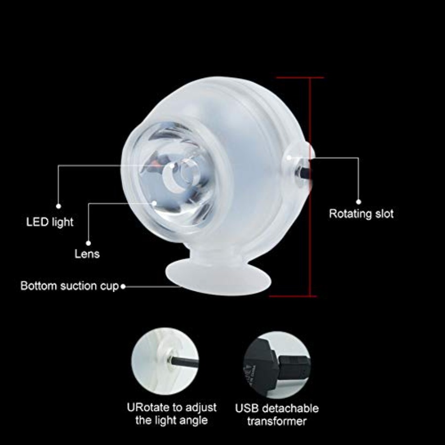Lampa LED do akwarium roślinne – Planted Aquarium Cycling recenzja i cena