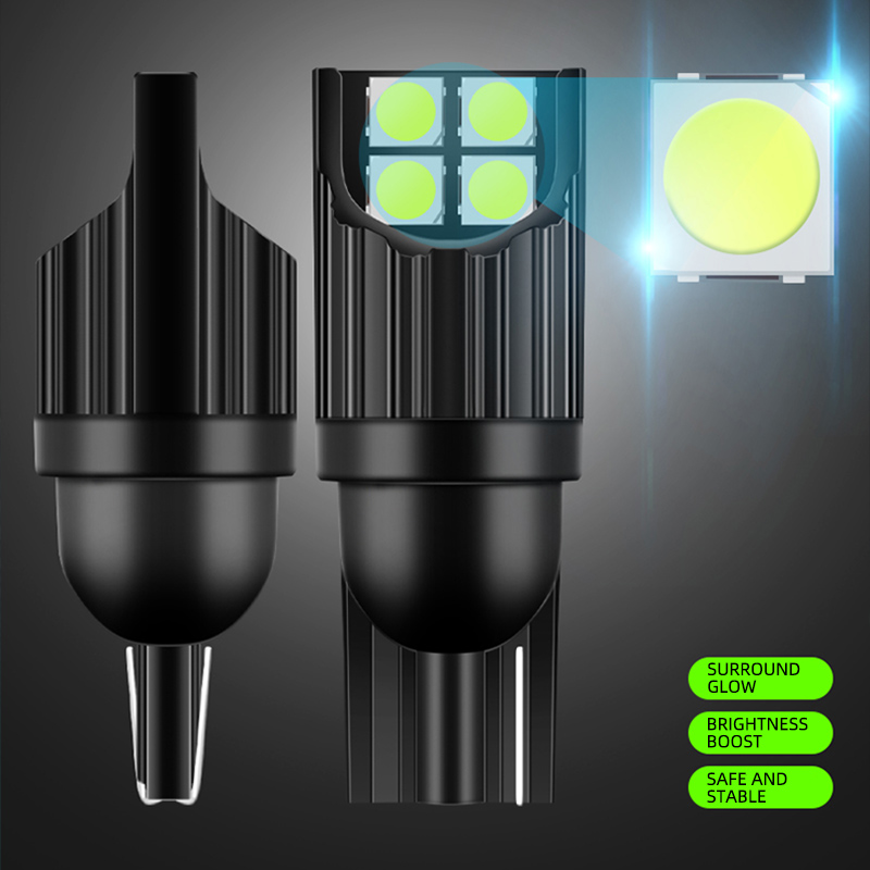 2 szt. Żarówki LED T10 W5W 194 – Ludwigia Super Red recenzja i cena