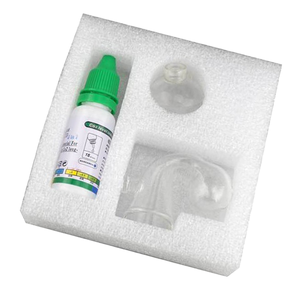 Akwarium wskaźnik CO2 rozwiąza – Glass Co2 Drop Checker recenzja i cena