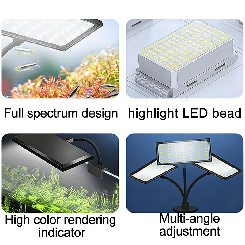 Akwarium, oświetlenie LED o pe – Aquarium Plant Iron recenzja i cena