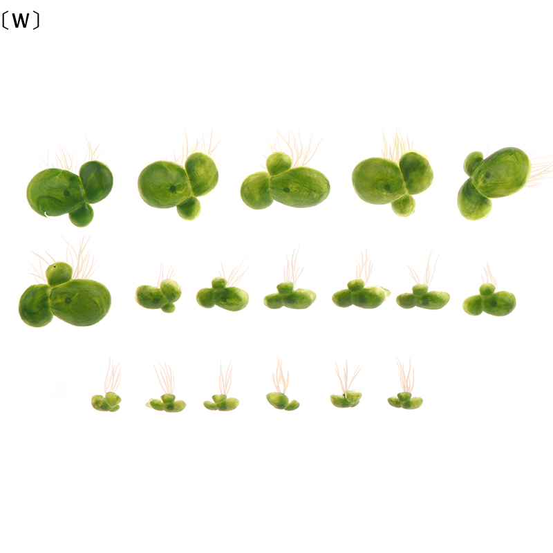 〔W〕18 szt./zestaw Dekoracja do – Aquarium Plant Live recenzja i cena