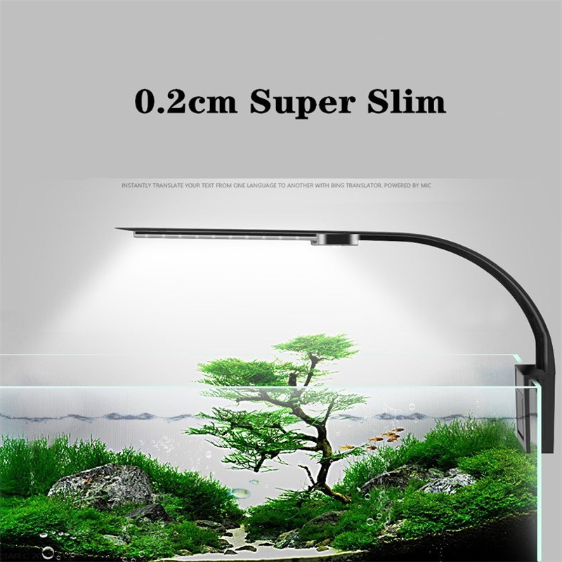 Super Cienka Wodoodporna Lampa – Planted Aquarium Freshwater recenzja i cena