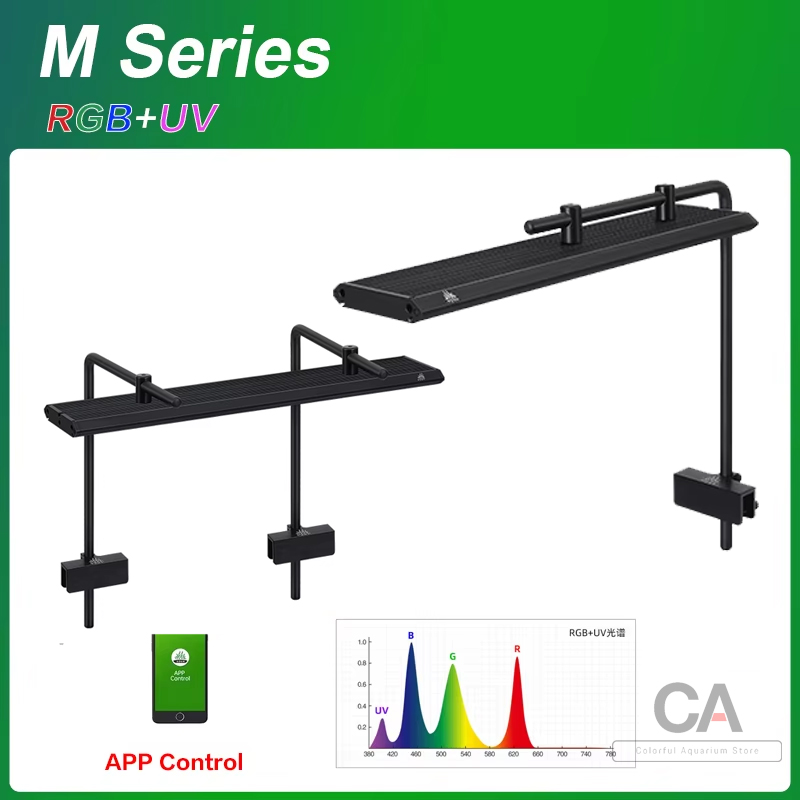 WEEK AQUA LED M Series RGB+UV  – Planted Aquarium Cycling recenzja i cena