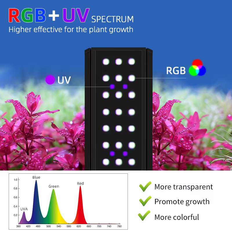 WEEK AQUA LED M Series RGB+UV  – Planted Aquarium Cycling recenzja i cena