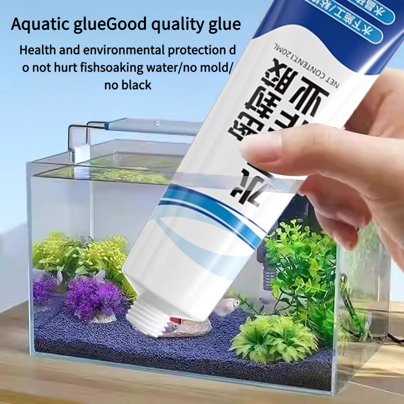 60ml Mocny klej do akwarium, p – Aquarium Plant Glue recenzja i cena