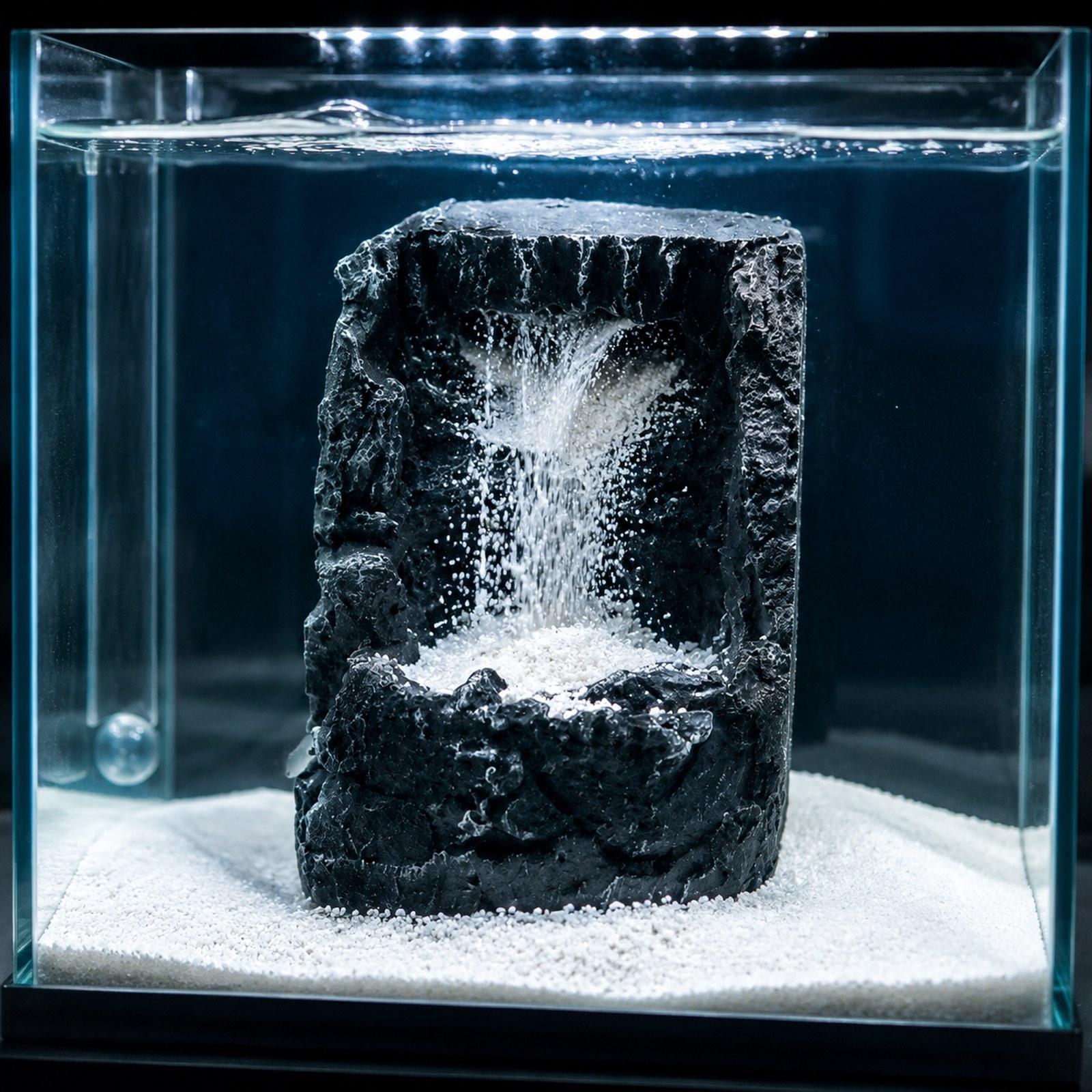 Kamień do akwarium Mountain Vi – Aquarium Sand White recenzja i cena