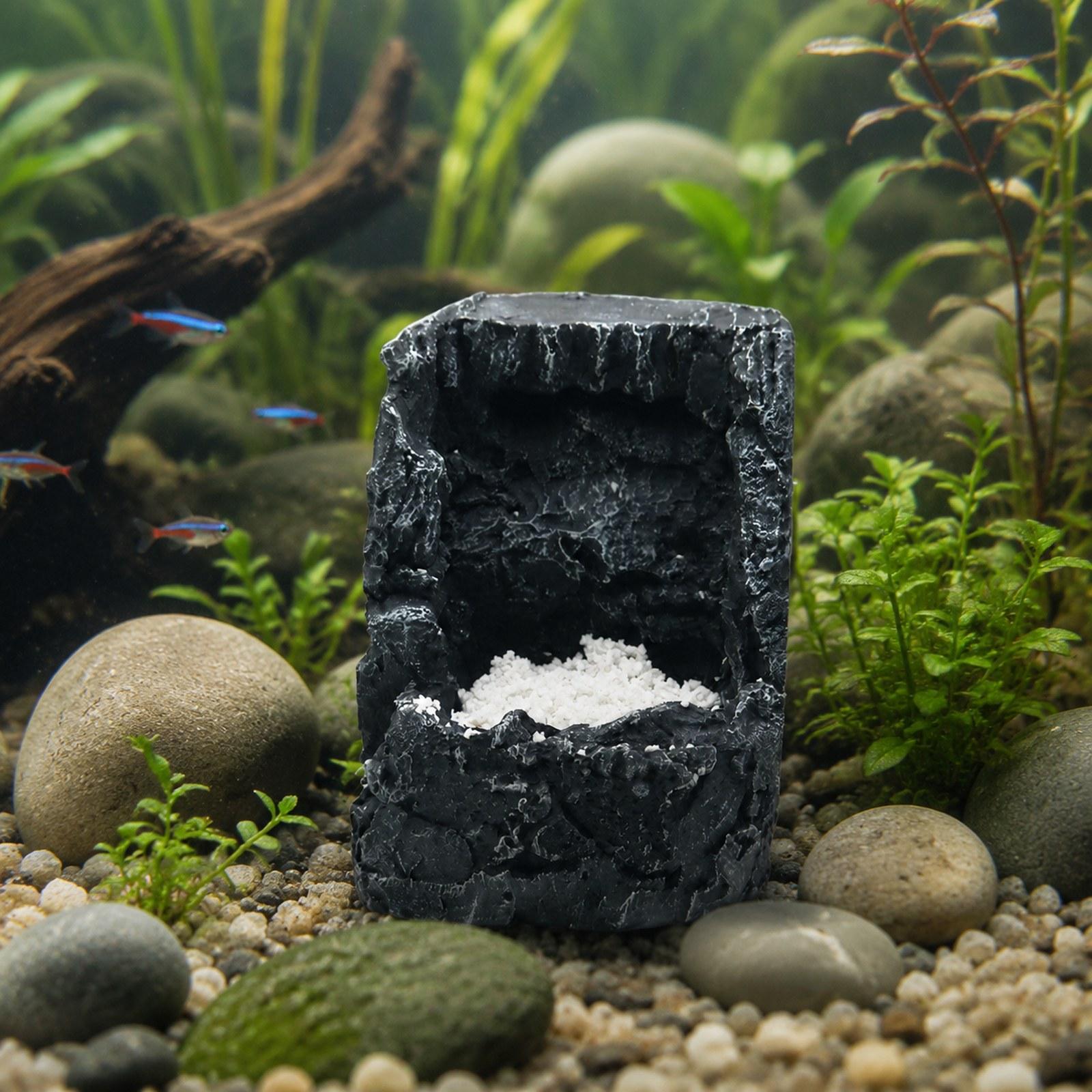 Kamień do akwarium Mountain Vi – Aquarium Sand White recenzja i cena