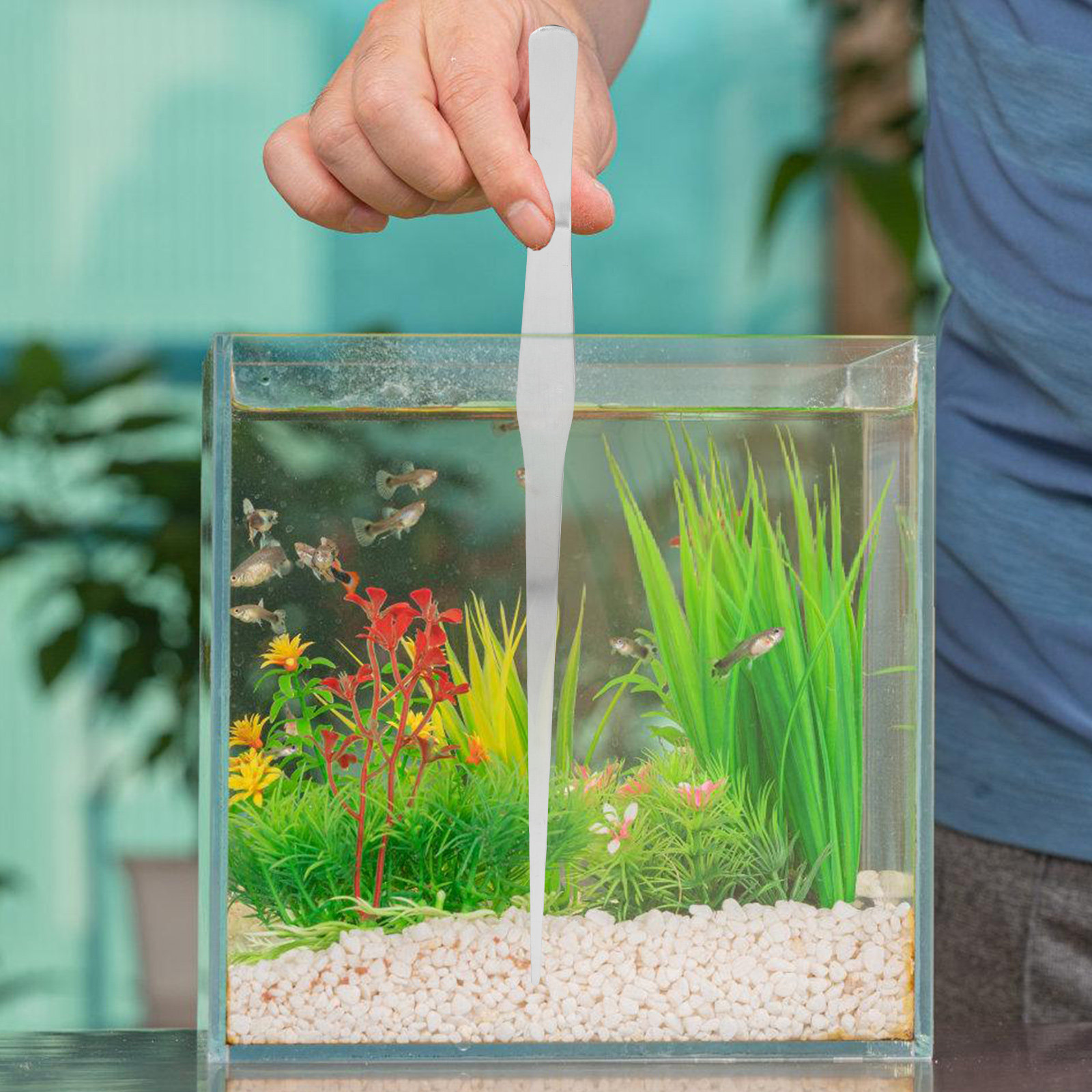 Pęseta do roślin wodnych ze st – Aquarium Plant Gravel recenzja i cena